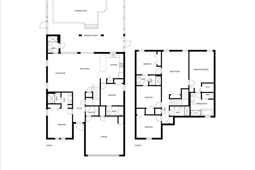 Holiday home 6 Beautiful Bedrooms 6 Baths Pool & Spa Home Davenport
